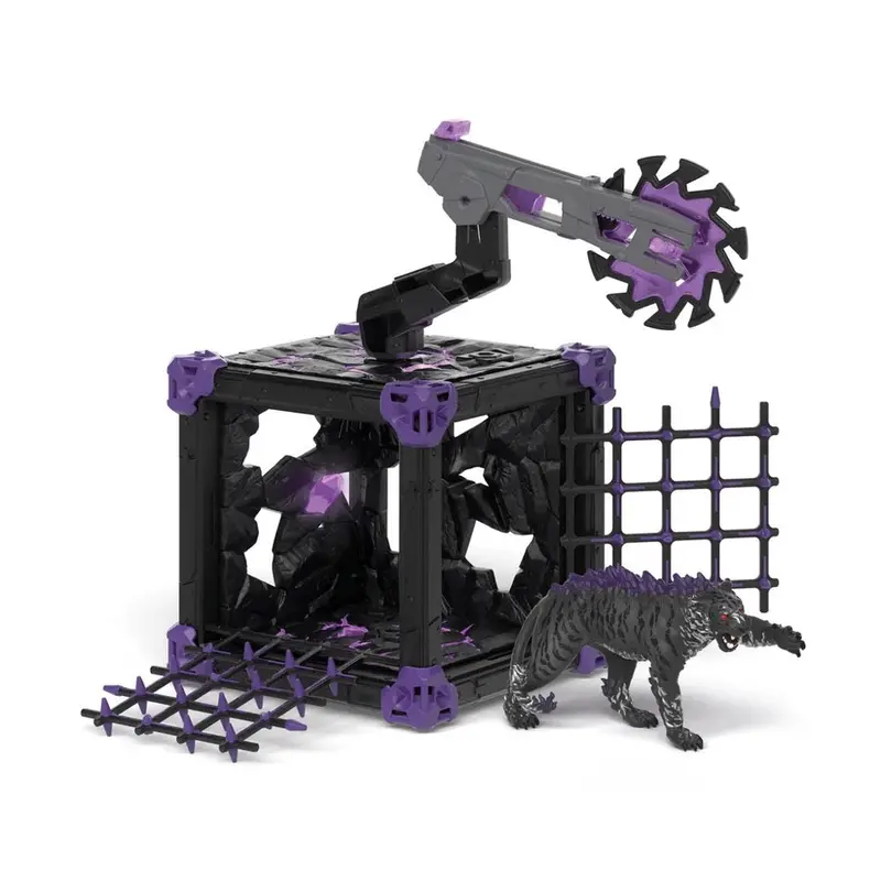 Schleich 42739 Battlecave Shadow Tiger 1
