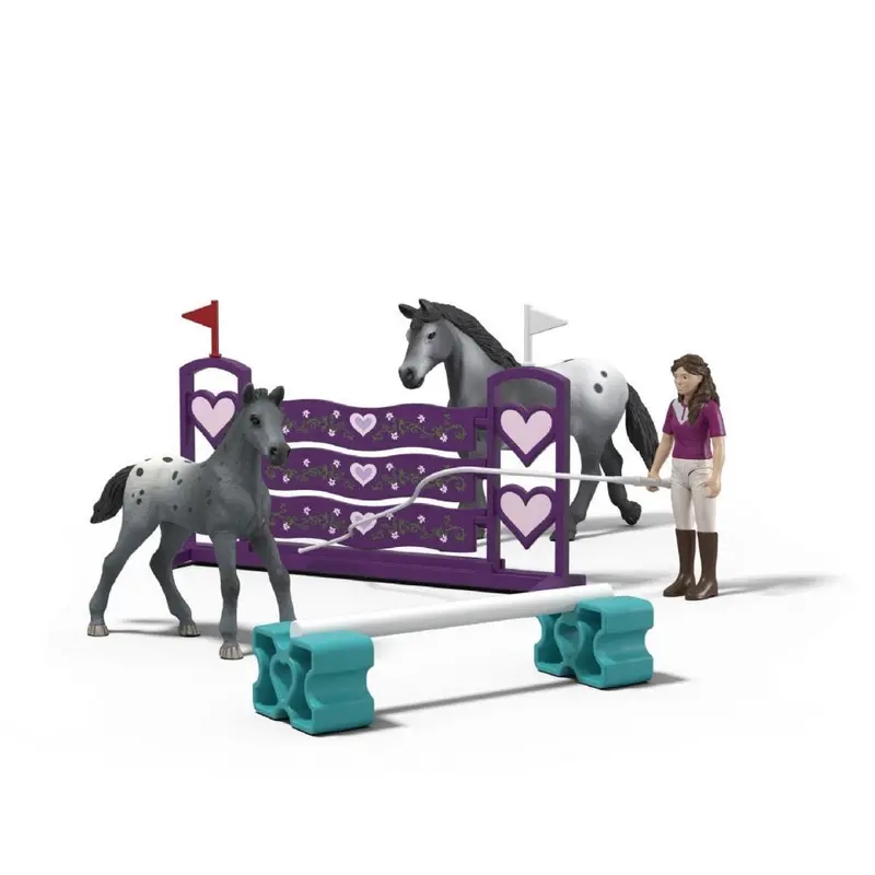 Schleich 42776 Lisa's Tournament Training 1
