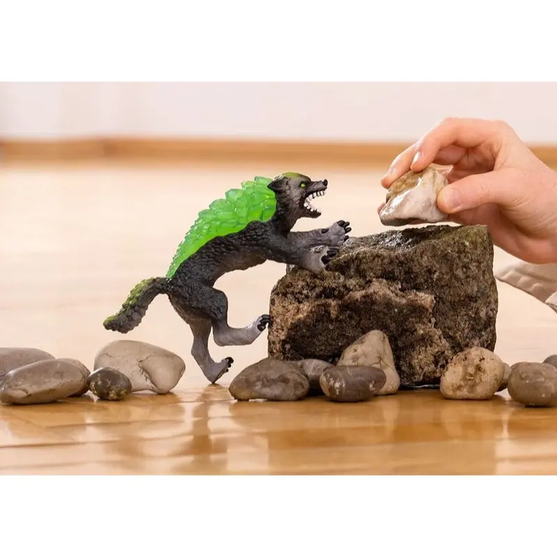 Schleich 70153 Granite Wolf 2