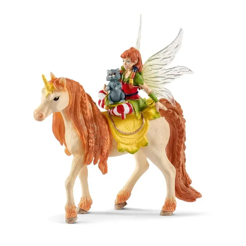 Schleich 70567 Fairy Marween With Glitter Unicorn 1