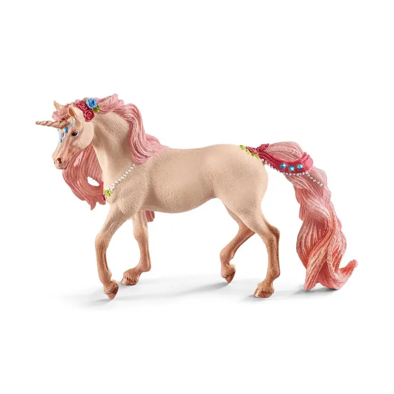 Schleich 70573 Decorated Unicorn Mare 1