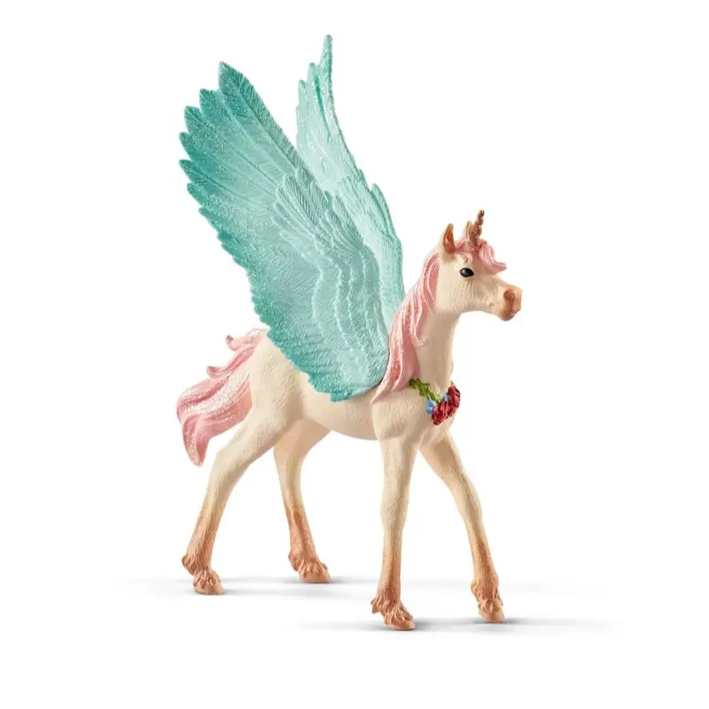 Schleich 70575 Decorated Unicorn Pegasus Foal 1