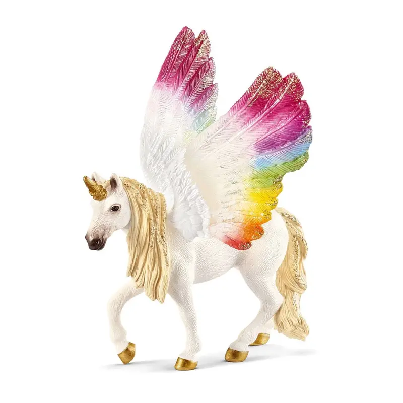 Schleich 70576 Winged Rainbow Unicorn 1
