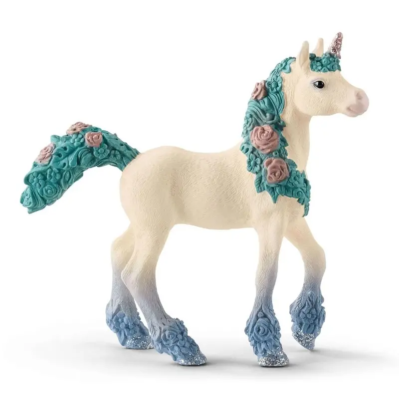 Schleich 70591 Flower Unicorn Foal 1