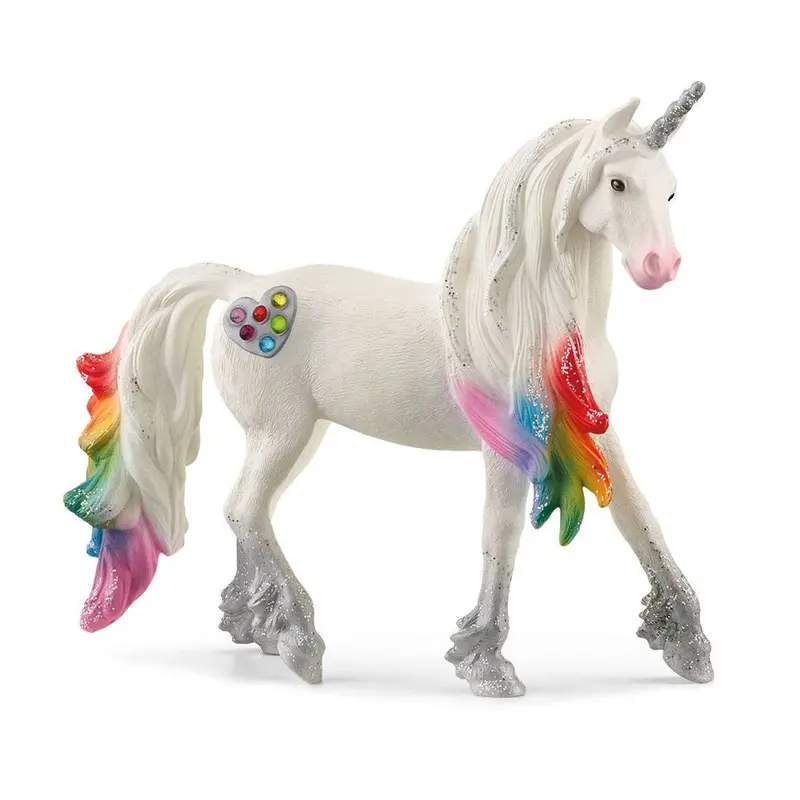 Schleich 70725 Rainbow Love Unicorn Stallion 1