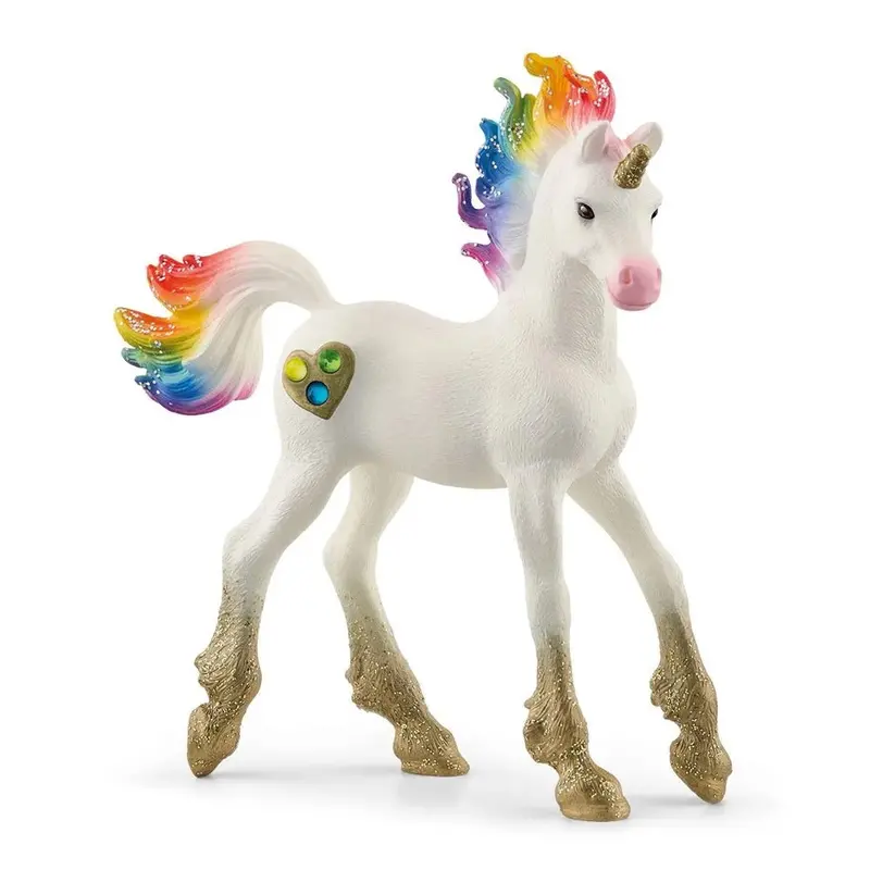 Schleich 70727 Rainbow Love Unicorn Foal 1