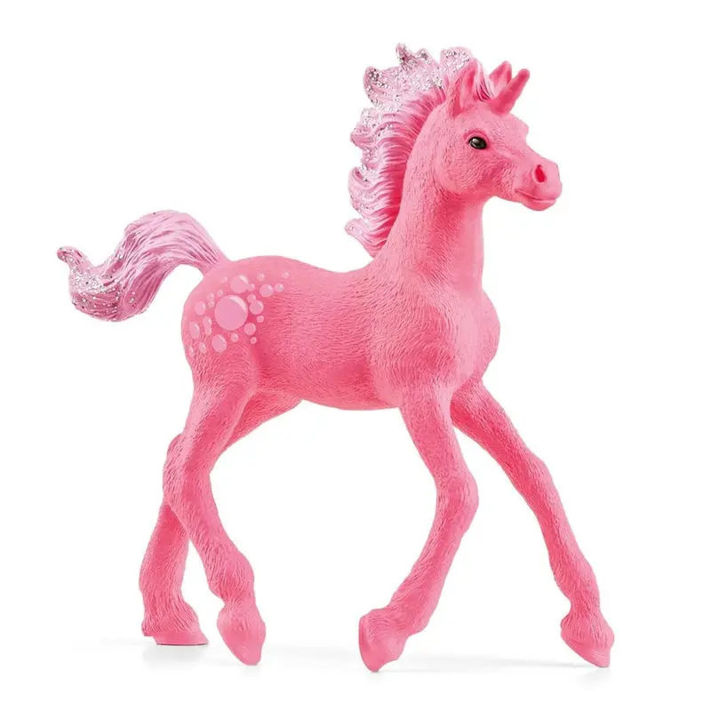 Schleich 70740 Collectible Unicorn Bubblegum 1