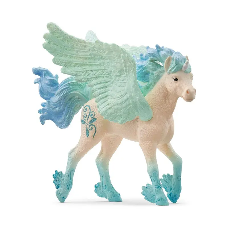 Schleich 70824 Stormy Unicorn Foal 1