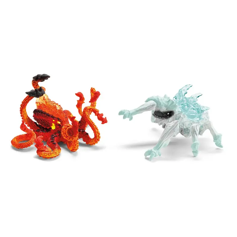 Schleich 70826 Ice Bug Vs. Fire Kraken 1