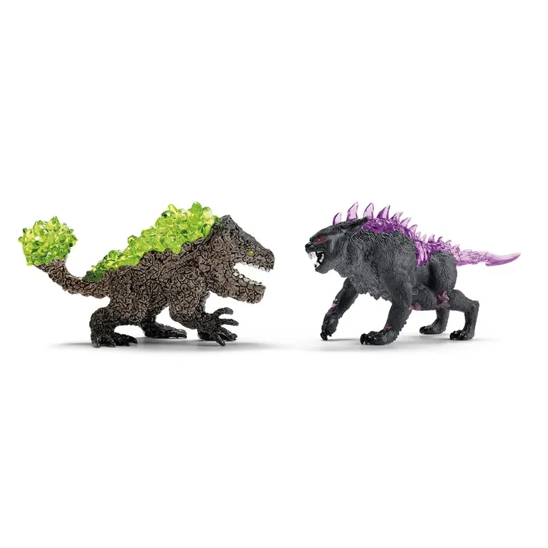 Schleich 70827 Shadow Lynx Vs. Rock Crusher 1