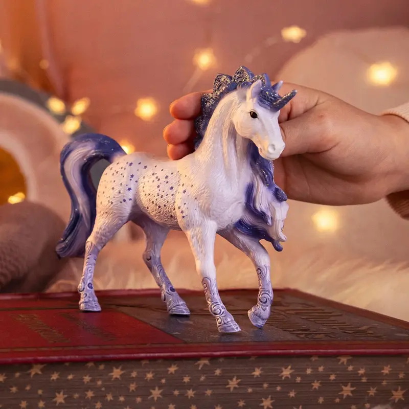 Schleich 70858 Cosmos Unicorn Stallion 2