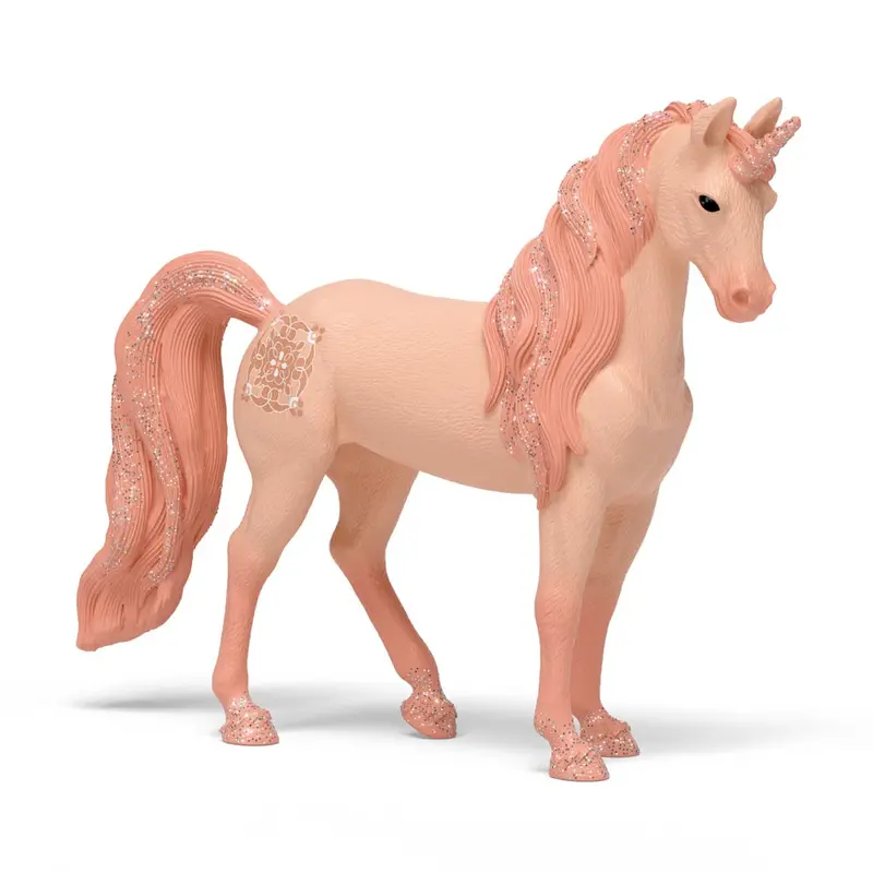 Schleich 70860 Unicorn Mare Peach 1