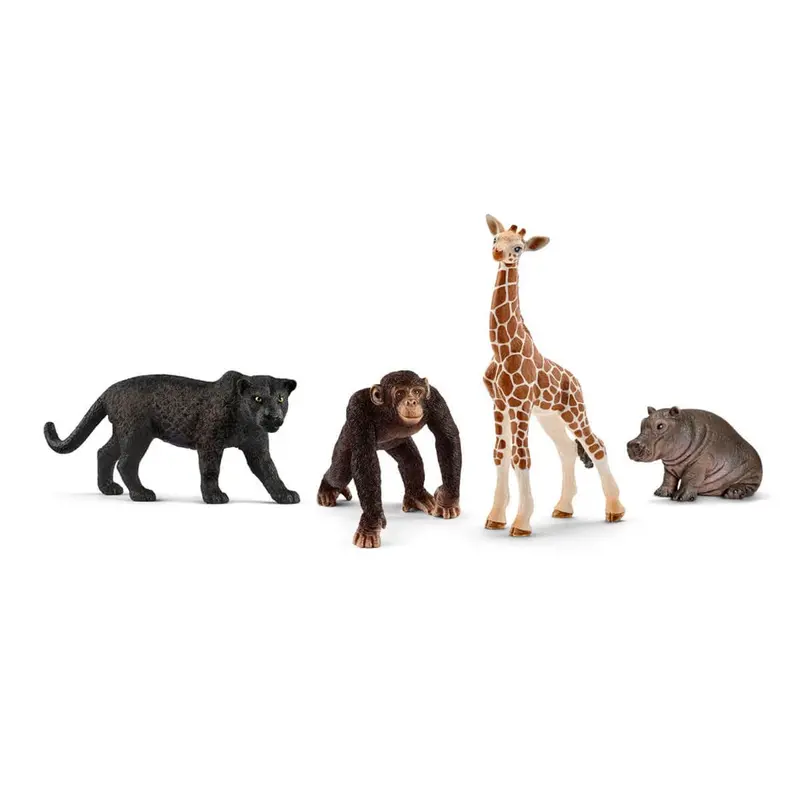 Schleich 72162 Wild Life Safari Starter Set 1