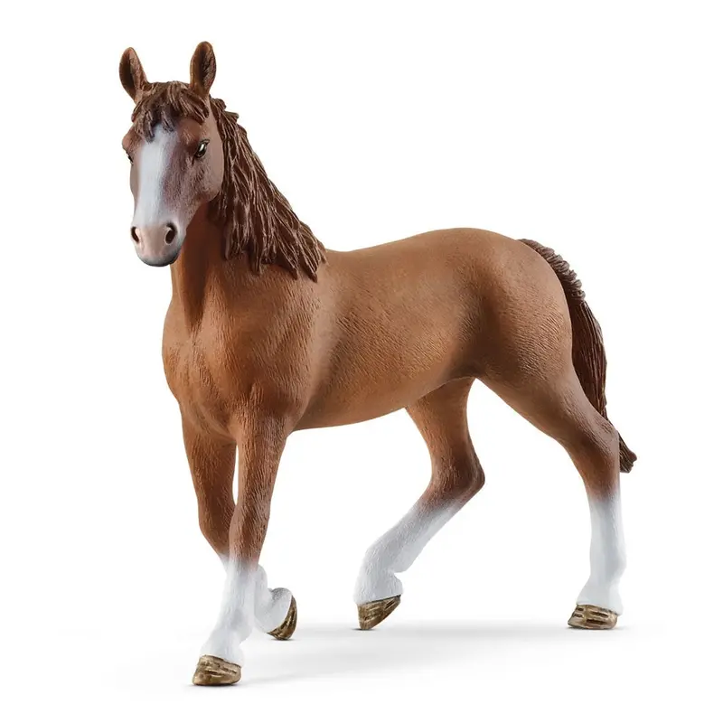 Schleich 72213 Cheval De Selle Francais Mare 1