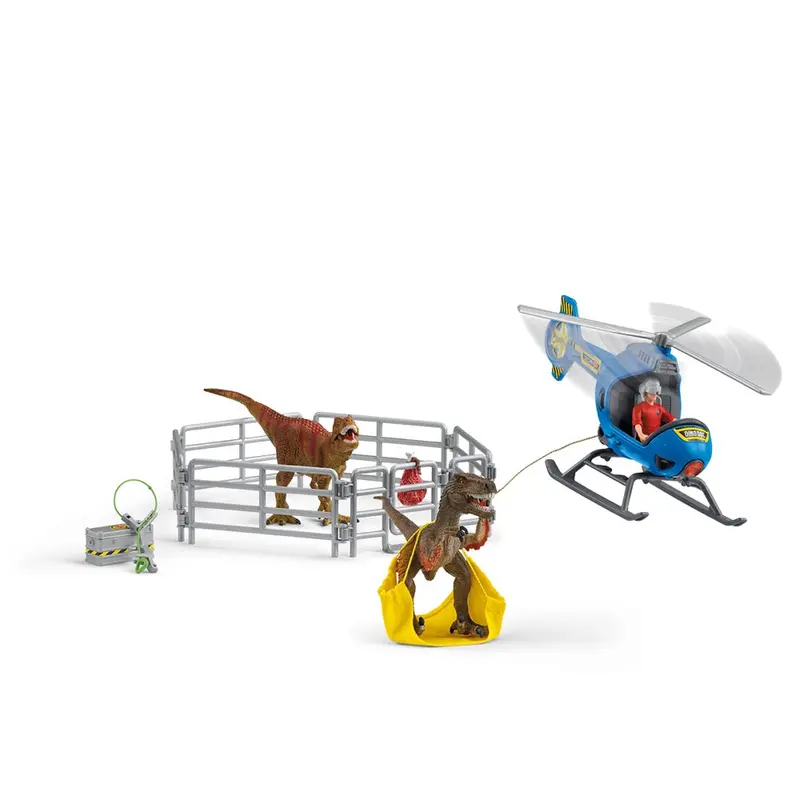 Schleich 72216 Dino Helicopter Rescue 1