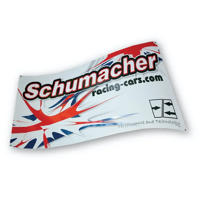 Schumacher Banner 6X3ft 1