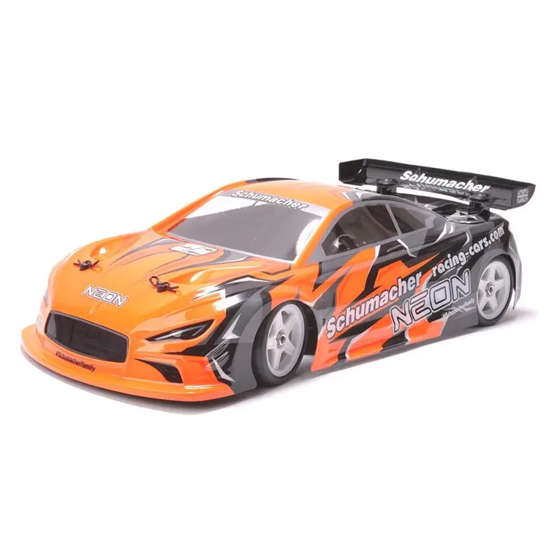 Schumacher Neon Carbon Fibre 4Wd Mini Competition Rc Touring Car Kit 1