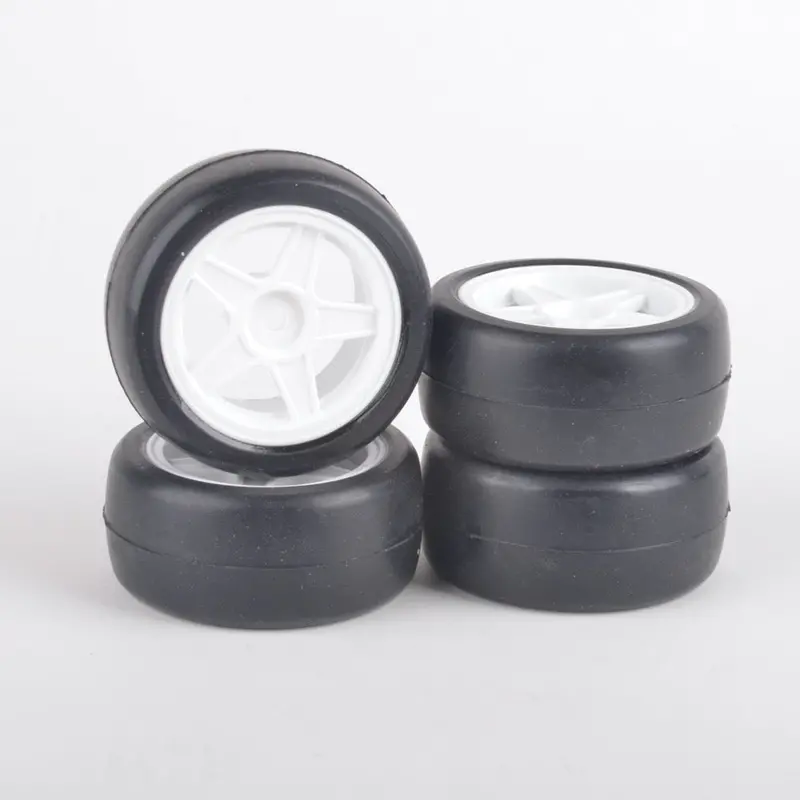 Schumacher Ru1075 Rush Mini Tyres 32 Round Pre-Glu 1