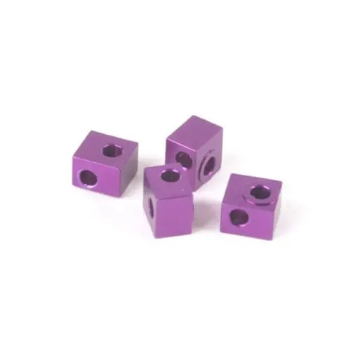 Schumacher U2365 Purple Alloy Pivot Blocks 1/8 1