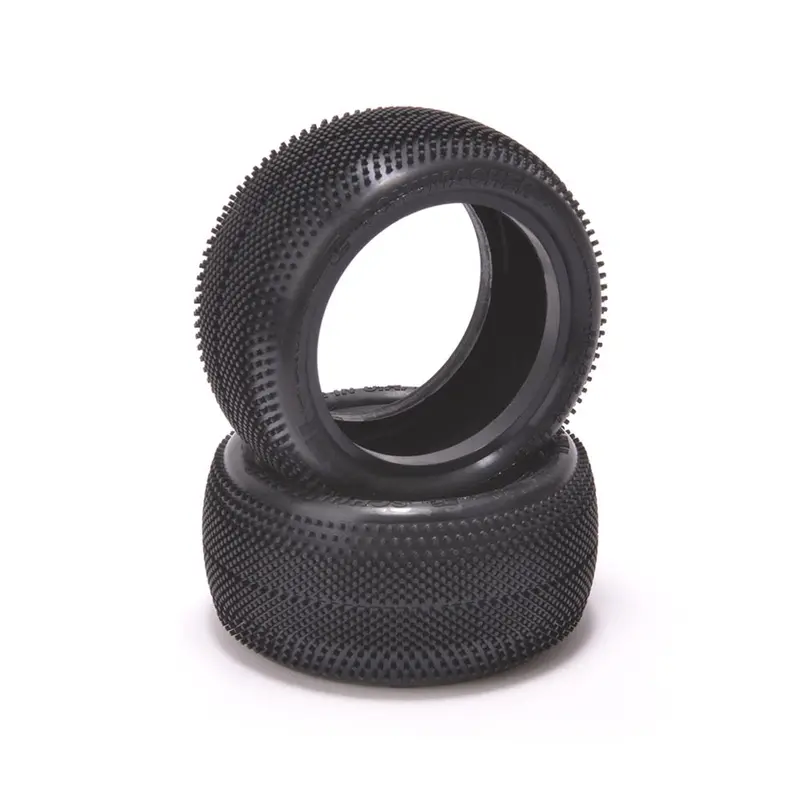 Schumacher U6905 Azami 1/10 Rear Off-Road Tyre (Yellow Compound) 1