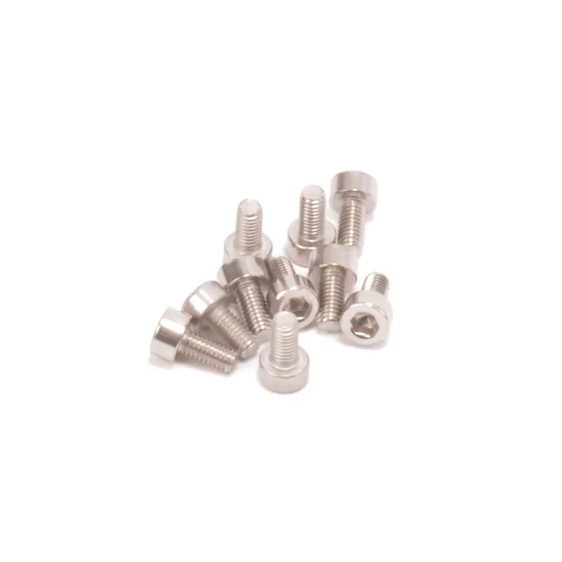 Schumacher U8309 M3x6 Stainless Steel Cap Head (Pk10) 1