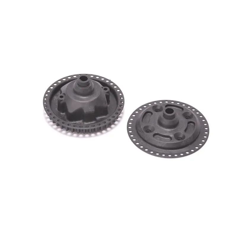 Schumacher U8724 Gear Diff Mouldings - Mi9 1
