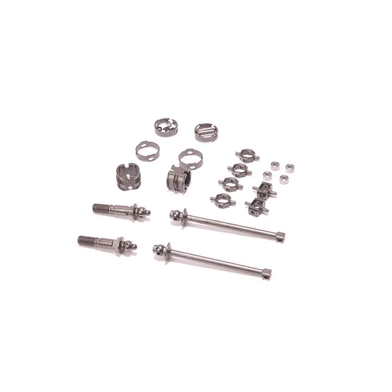 Schumacher U8738 Front Double Joint Driveshaft Mi9 (Pr) 1