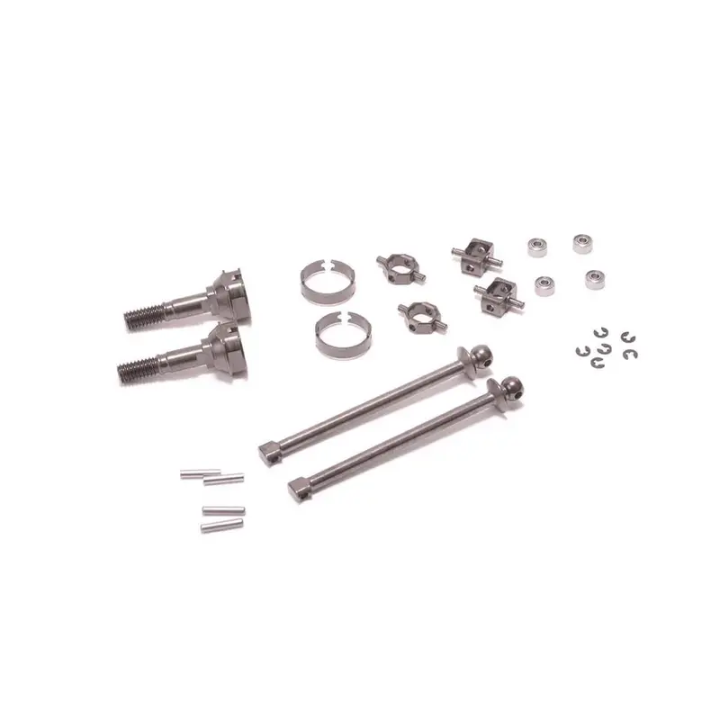 Schumacher U8739 Rear Driveshaft Mi9 (Pr) 1