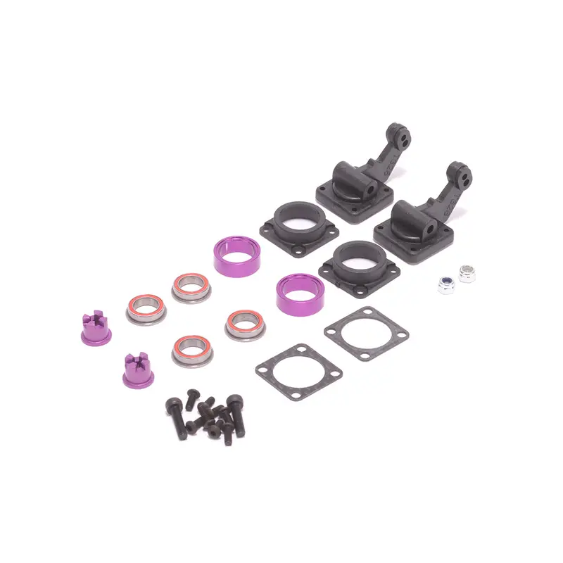 Schumacher U8817 Twin Bearing Front Hub Carrier Set (Pr) C2w 1