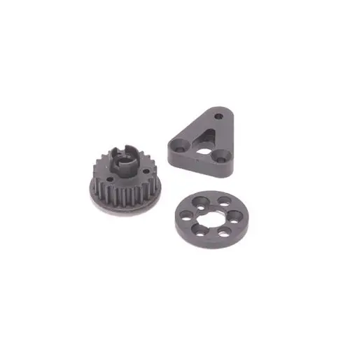 Schumacher U8834 Layshaft Mount & Pulley Set - Neon 1