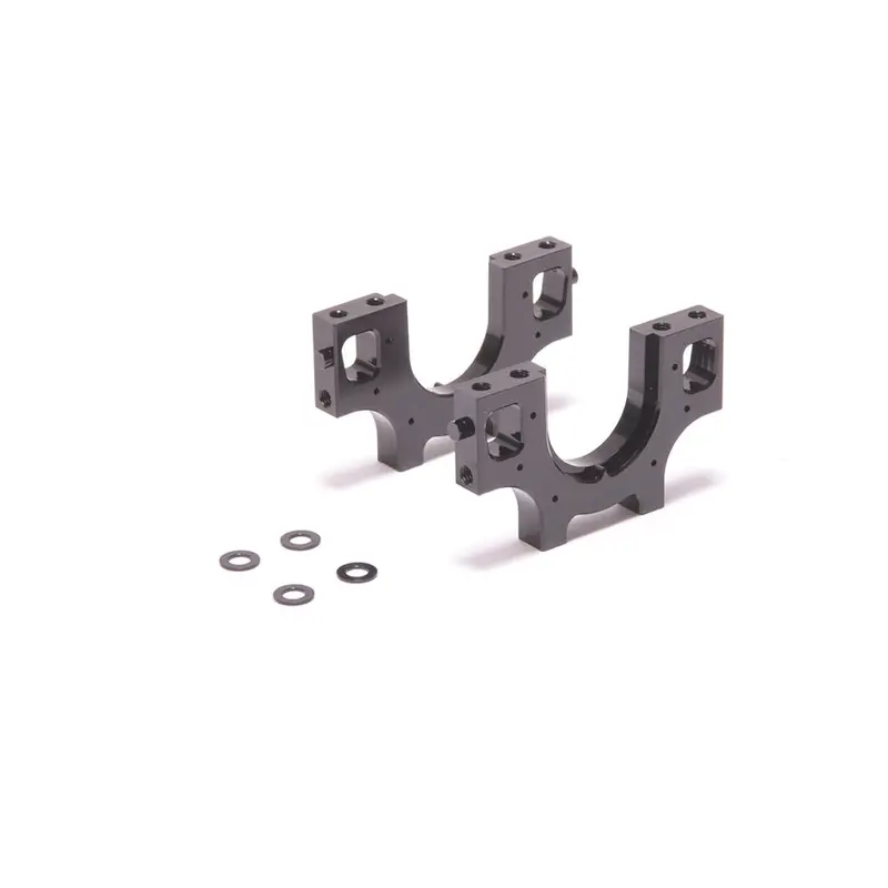 Schumacher U8882 Alloy Transmission Housings (Pr) - Neon 1