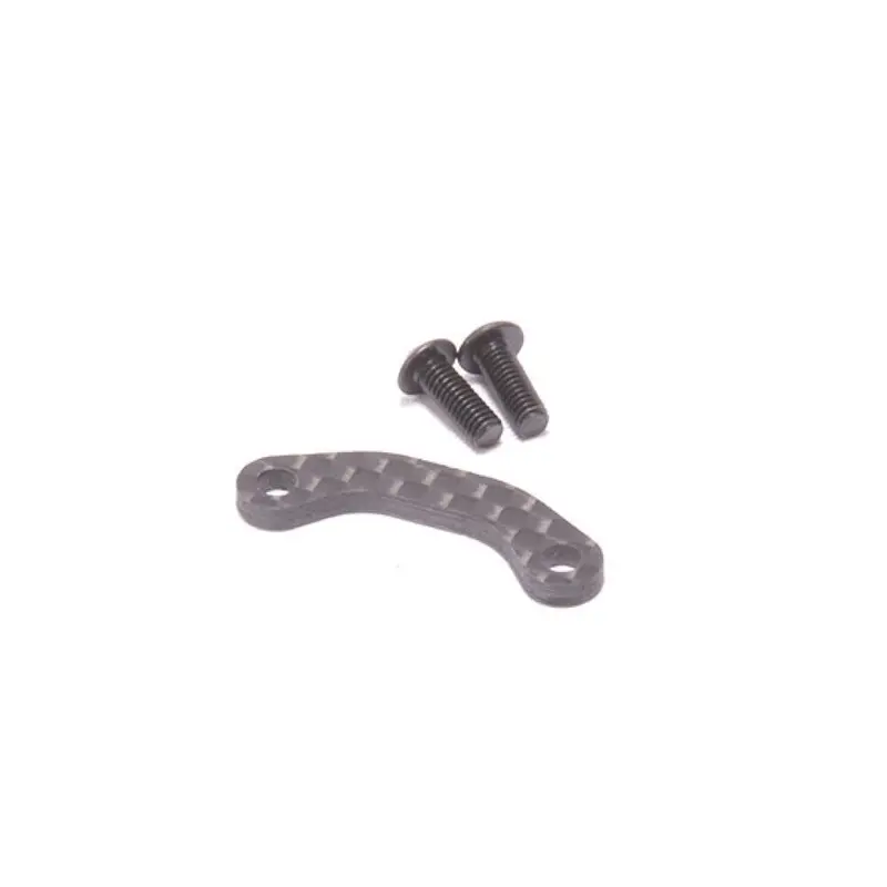 Schumacher U8912 C/F Rear Top Deck Brace Mi9 1
