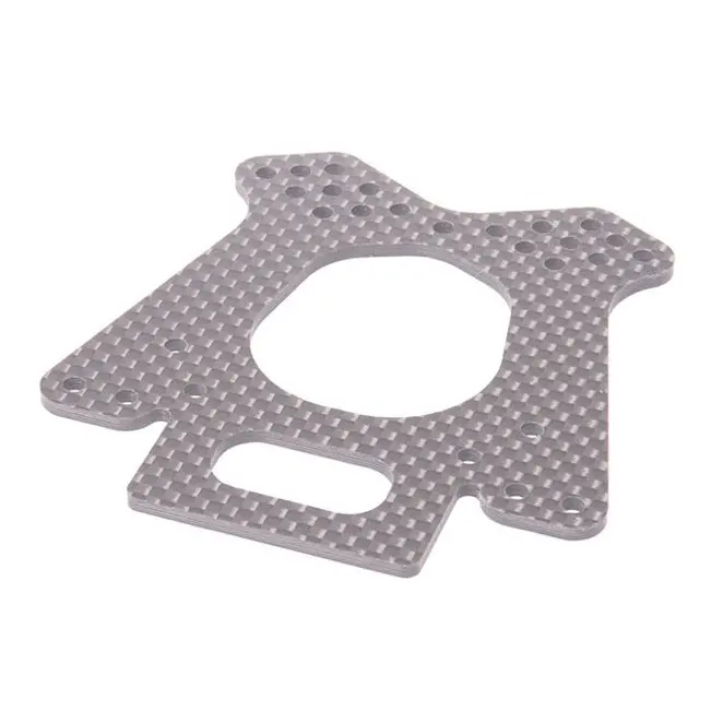 Schumacher U8937 C/F Front Shock Mount C2w 1
