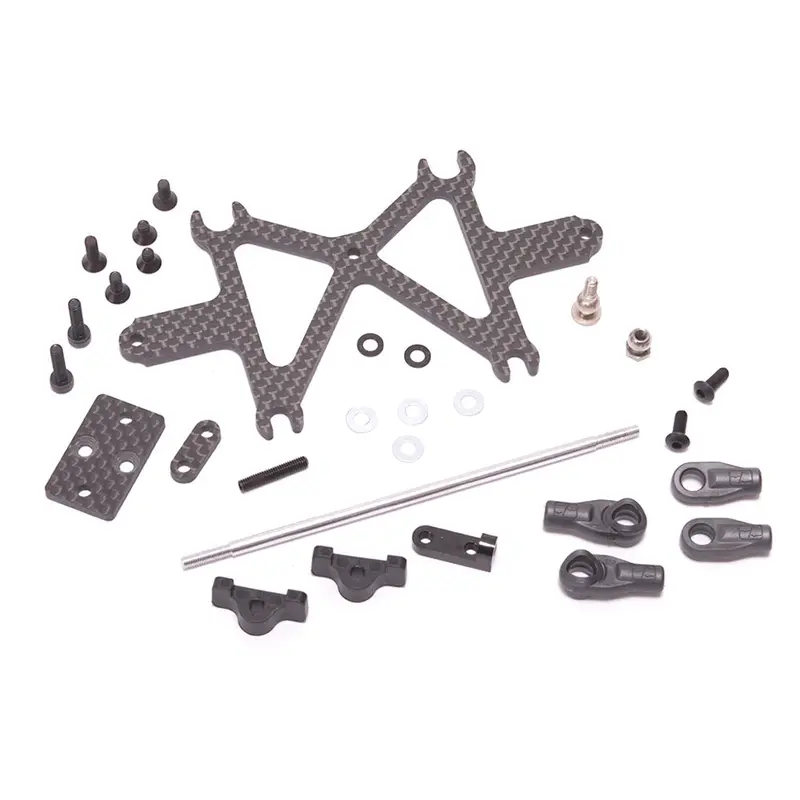 Schumacher U8975 Rear Chassis Stiffener Kit (Cougar Works 2) 1