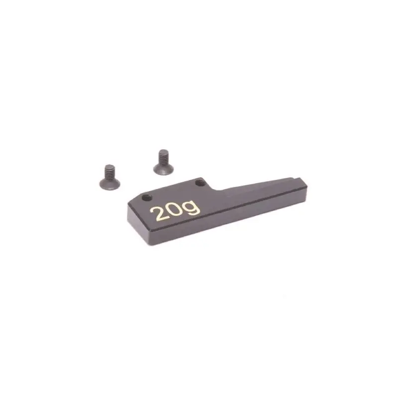 Schumacher U9033 20G Brass Front Weight Mi9 1