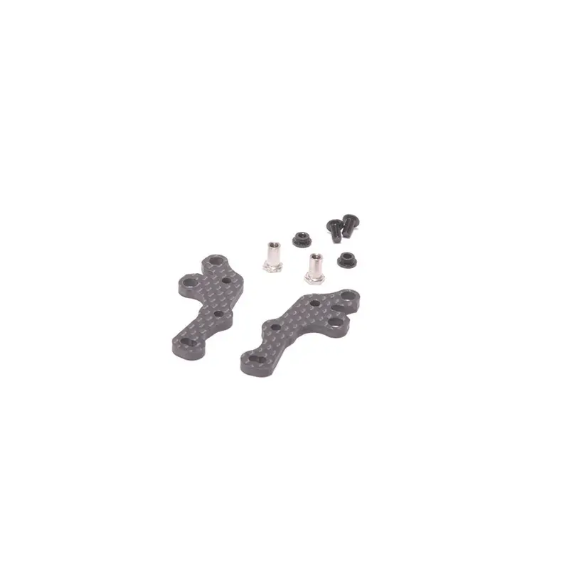 Schumacher U9036 Lock Stop Steering Arms Set Mi9 1