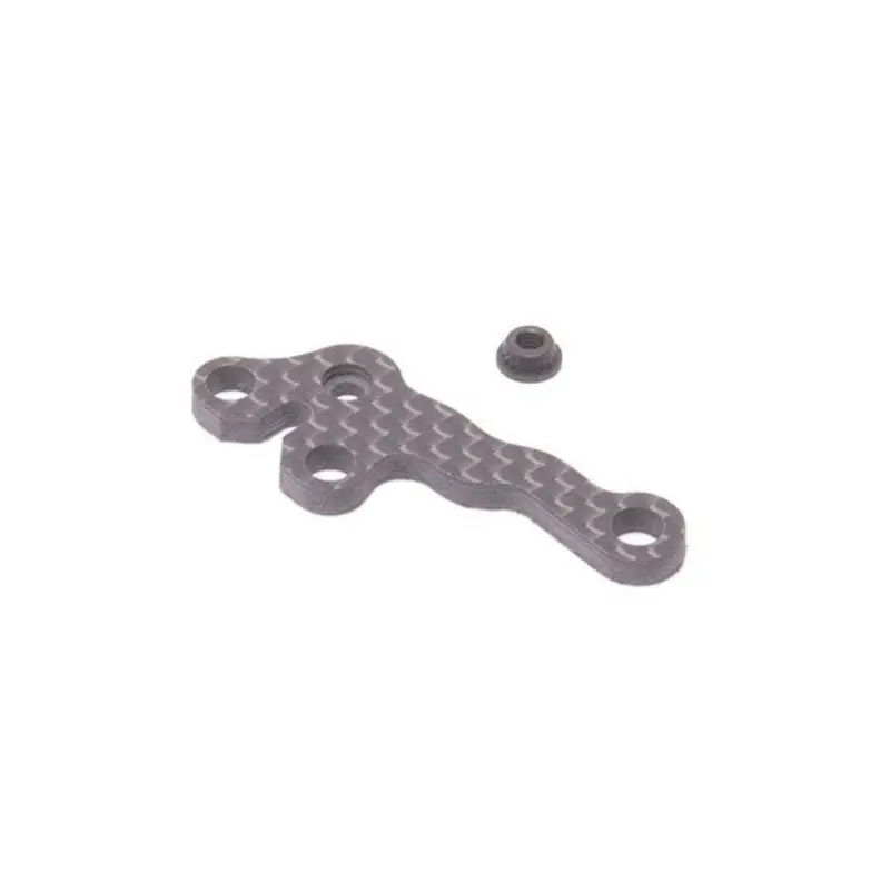 Schumacher U9055 C/F Rr Steering Arm Ft9 1