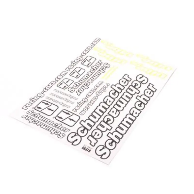 Schumacher U9102 Decal - Vibe Tc 1