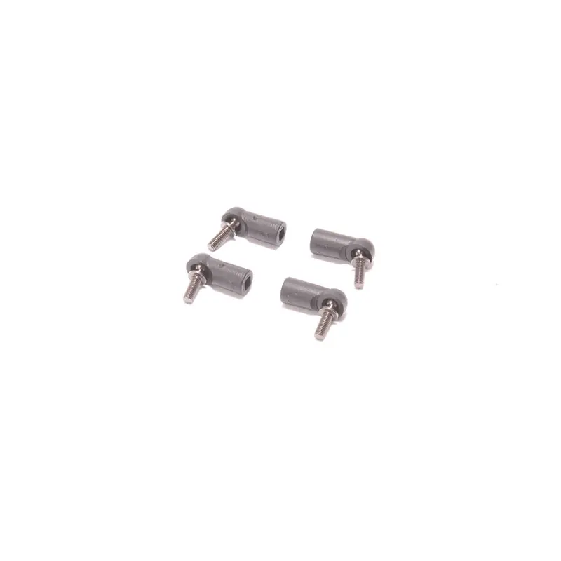 Schumacher U9104 Up. Wishbone Outer Long Balljoint Assembly - Mi7/Vibe 1