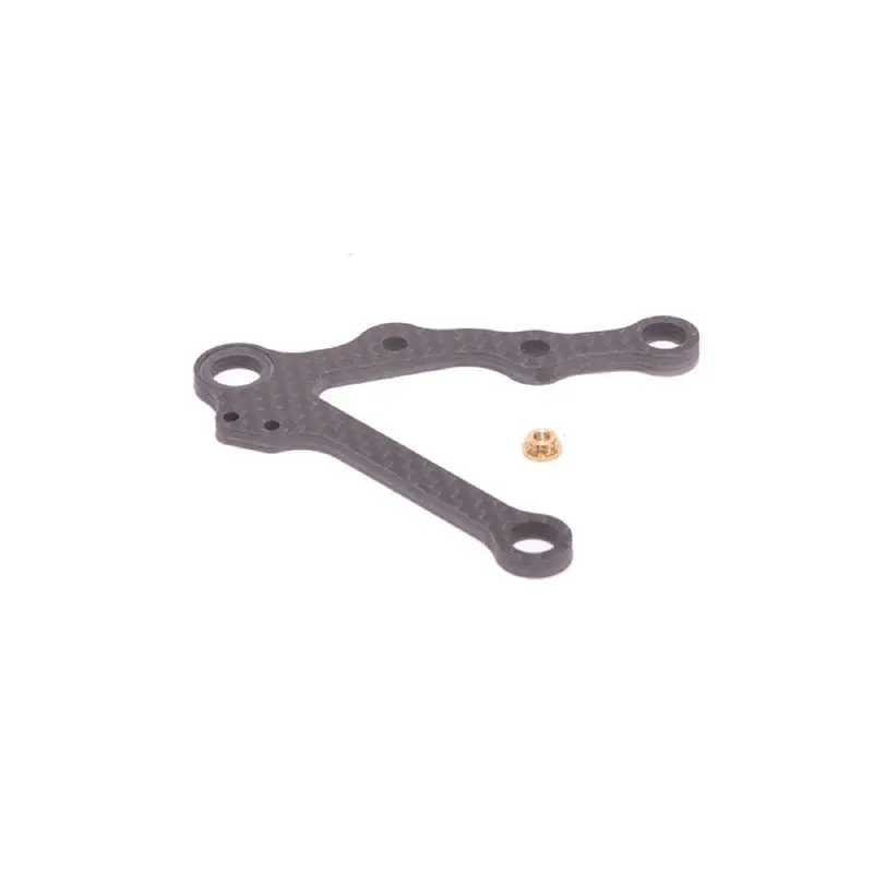 Schumacher U9117 Carbon Fibre Rear Left Wishbone - Vibe Tc 1