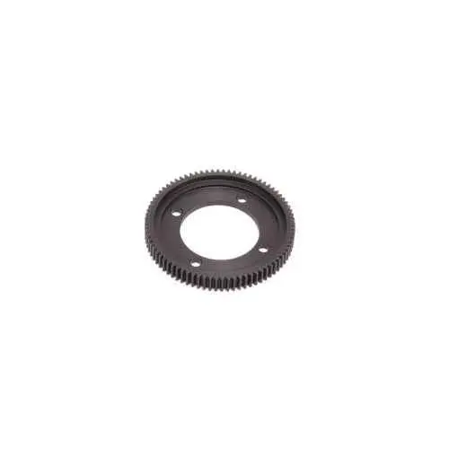 Schumacher U9308 80T Cnc Centre Diff Spur Gear Cat Pb 1
