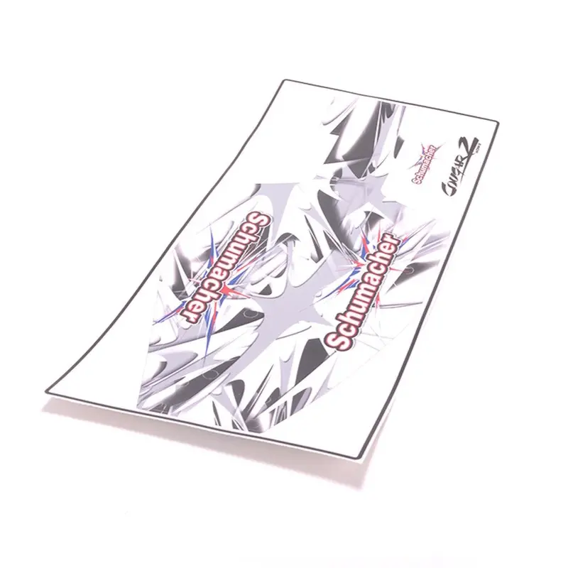 Schumacher U9341 Chassis Skin With Holes For Cougar 2 Works 1