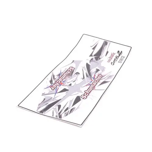 Schumacher U9342 Chassis Skin For Cougar 2 Works 1