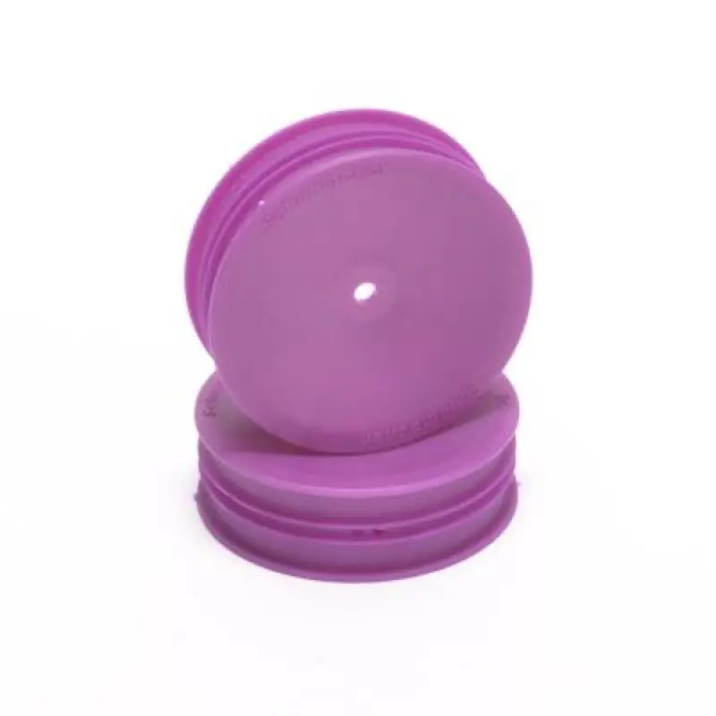 Schumacher U9371 Wheel Hex Front Slim 2Wd Purple Pr 1