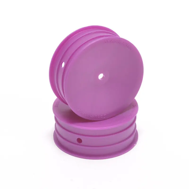 Schumacher U9373 Wheel Hex Front Med 2Wd Purple Pr 1