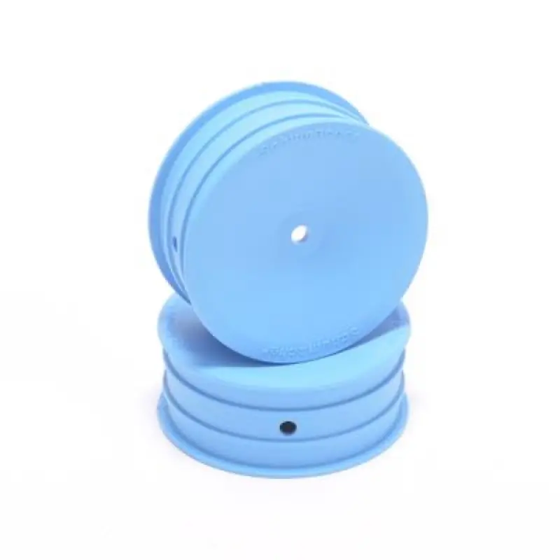 Schumacher U9374 Wheel Hex Front Med 2Wd Blue Pr 1