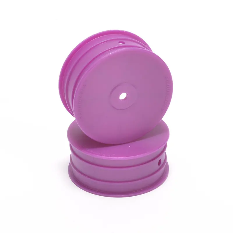 Schumacher U9375 Wheel Hex Front 4Wd Purple Pr 1