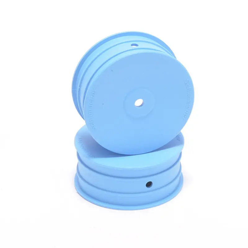 Schumacher U9376 Wheel Hex Front 4Wd Blue Pr 1