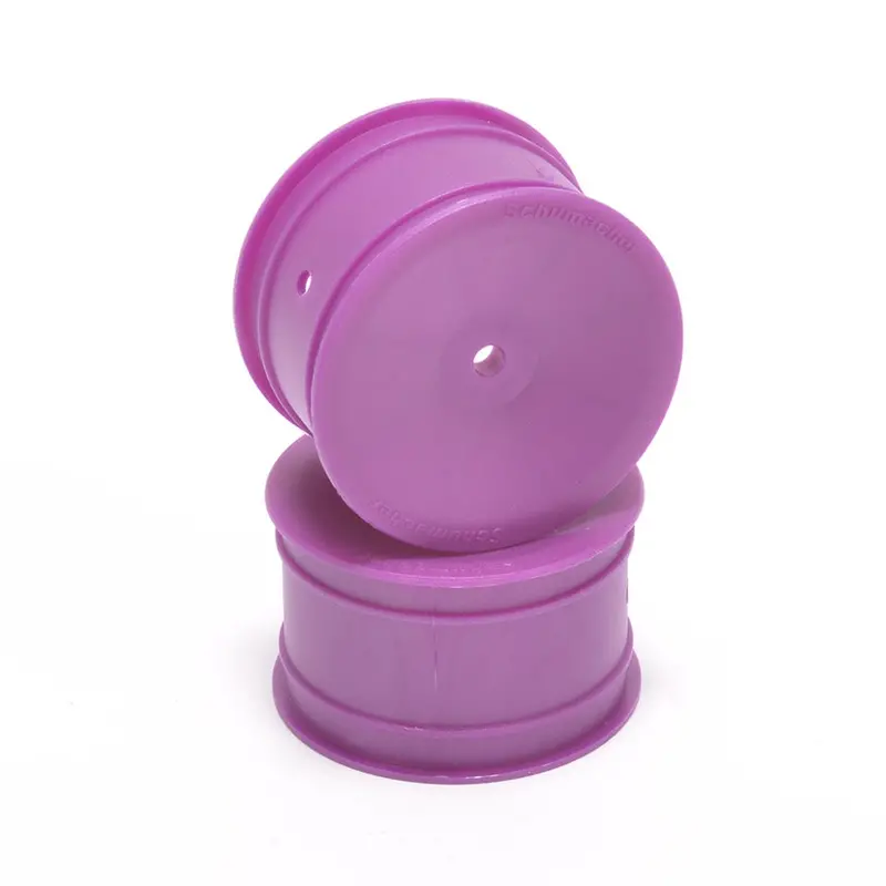 Schumacher U9377 Wheel Hex Rear Purple Offroad Pr 1