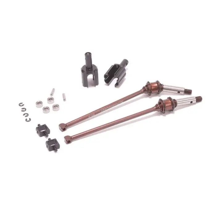 Schumacher U9400 Front Bearing Driveshaft Conversion (Pr) Cat Pb 1